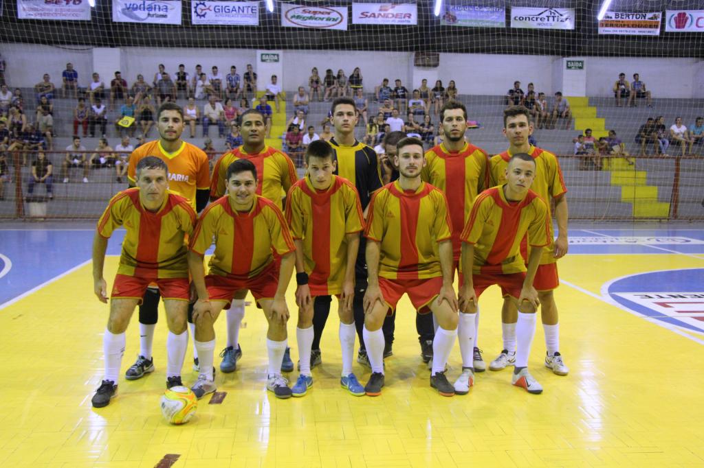Imagem 7 - Conhecido o time campeão do Campeonato Municipal de Futsal 2018