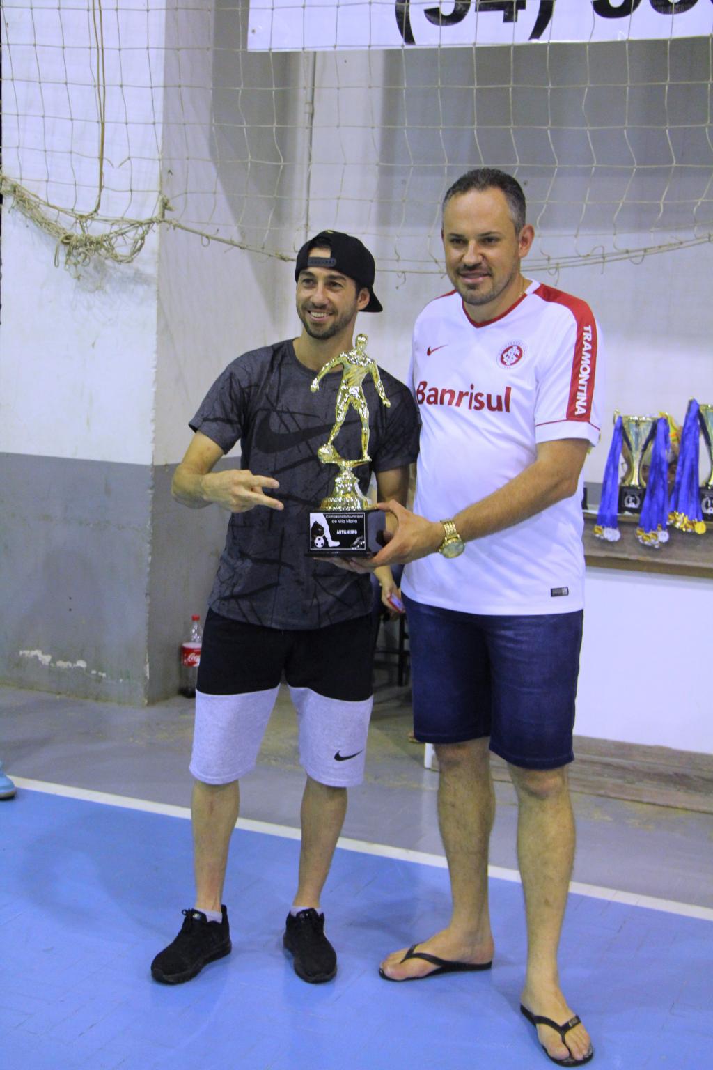 Imagem 4 - Conhecido o time campeão do Campeonato Municipal de Futsal 2018