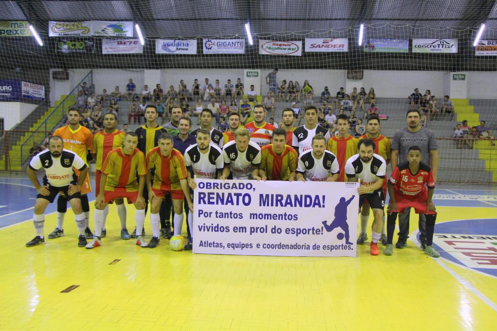Imagem 2 - Conhecido o time campeão do Campeonato Municipal de Futsal 2018