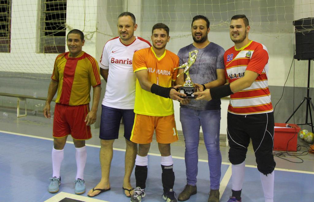 Imagem 3 - Conhecido o time campeão do Campeonato Municipal de Futsal 2018