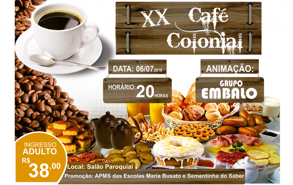 XX Café Colonial...
