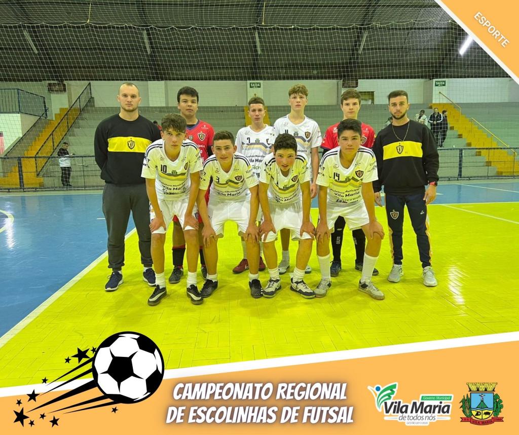 Campeonato Regional de Escolinhas de Futsal