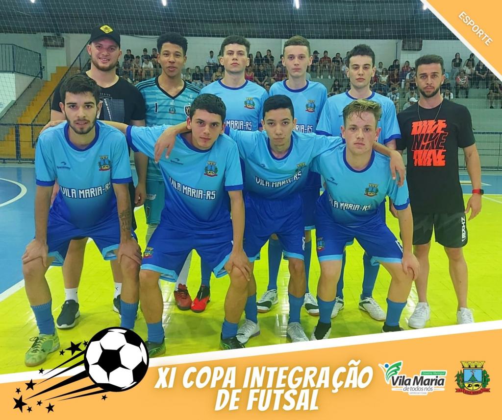 Imagem 1 - Resultado dos jogos da XI Copa Integração Regional de Futsal 2022