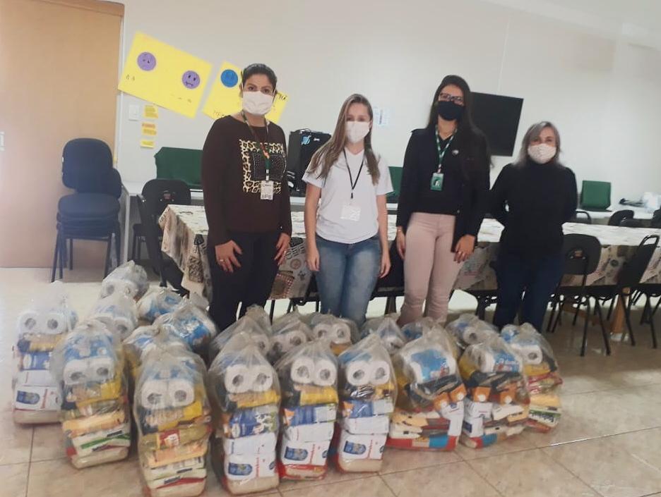 CRAS de Vila Maria recebeu doação de 20 cestas básicas