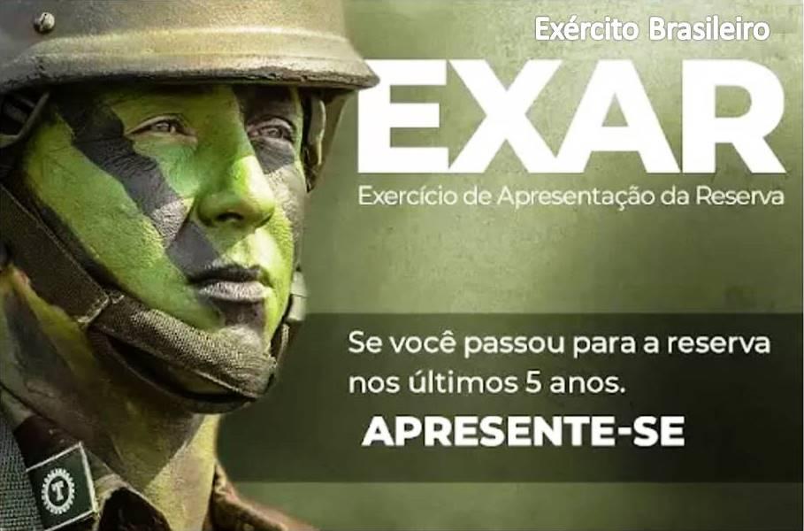 Exercício de Apresentação da Reserva (EXAR)